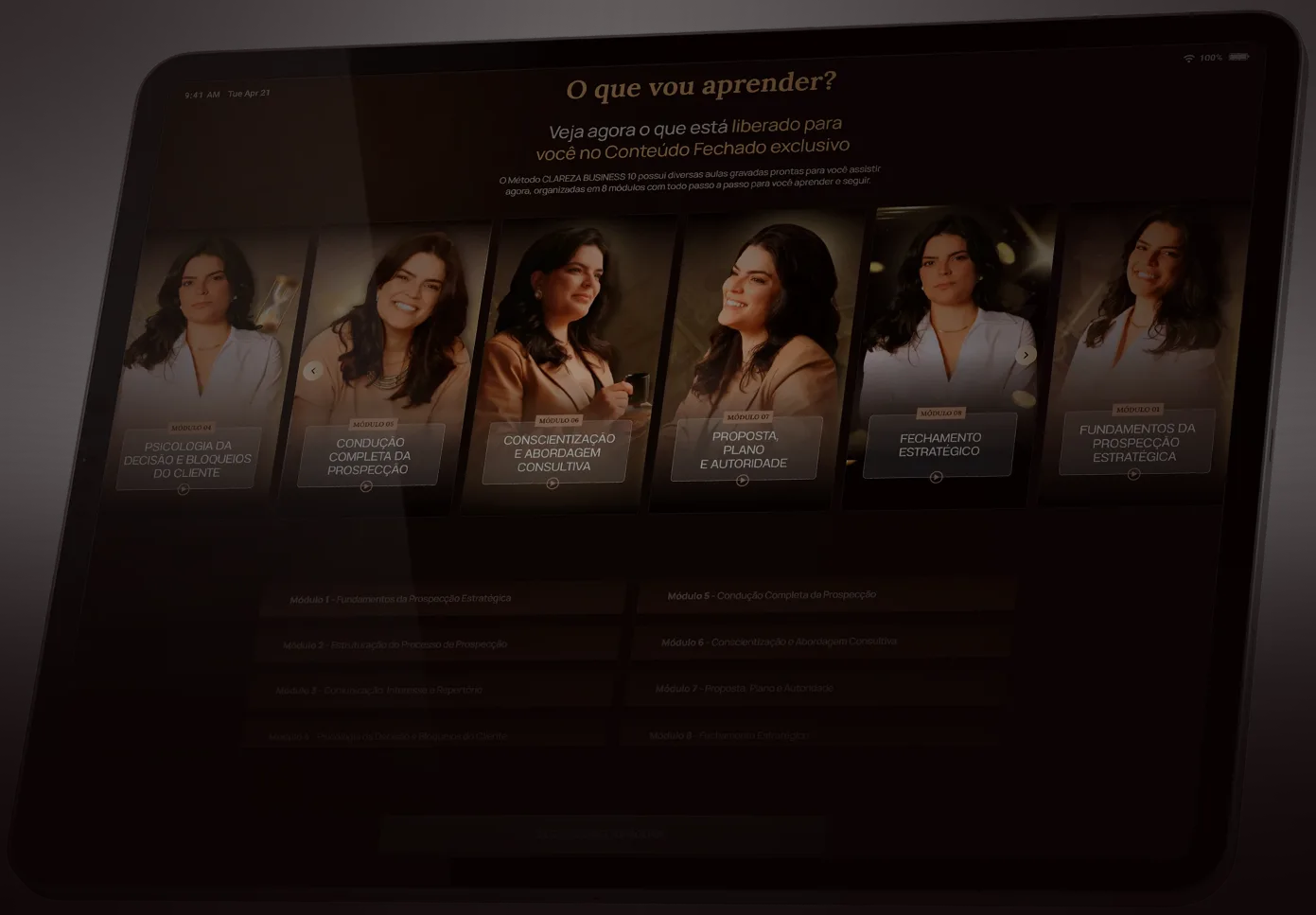 marcelli modulos venda